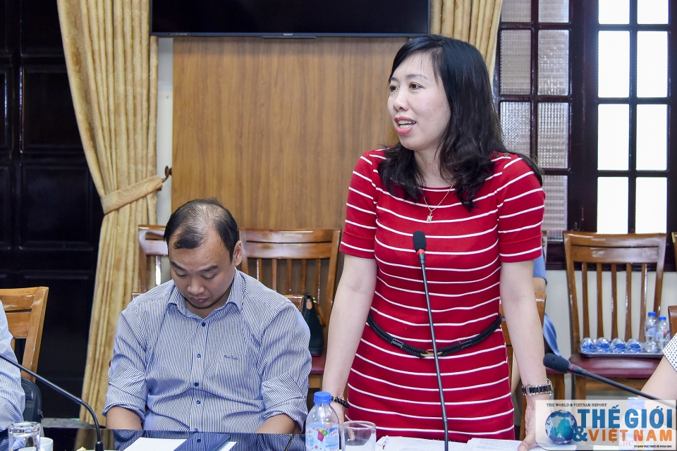 bo ngoai giao to chuc lop boi duong bao cao vien trung uong