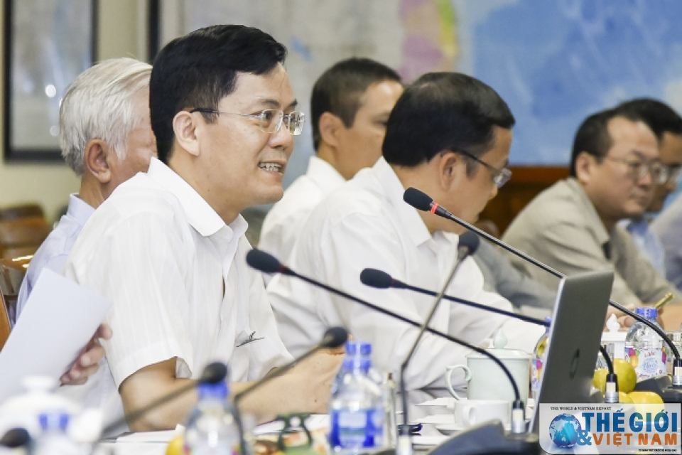 bo ngoai giao to chuc lop boi duong bao cao vien trung uong