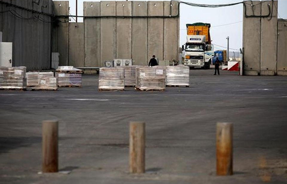 Israel đóng cửa khẩu với Gaza