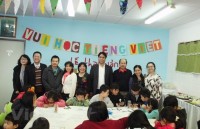 an tuong van hoa viet tai hoi cho asean bazar o argentina