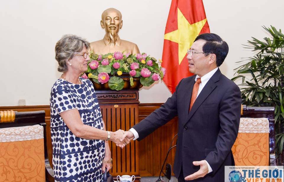 Doanh nghiệp Tây Ban Nha rất quan tâm đến thị trường Việt Nam