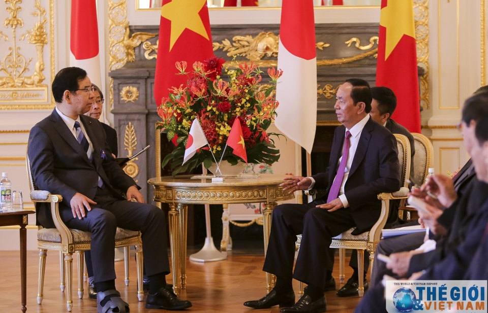 Chủ tịch nước tiếp Chủ tịch Đảng Cộng sản Nhật Bản