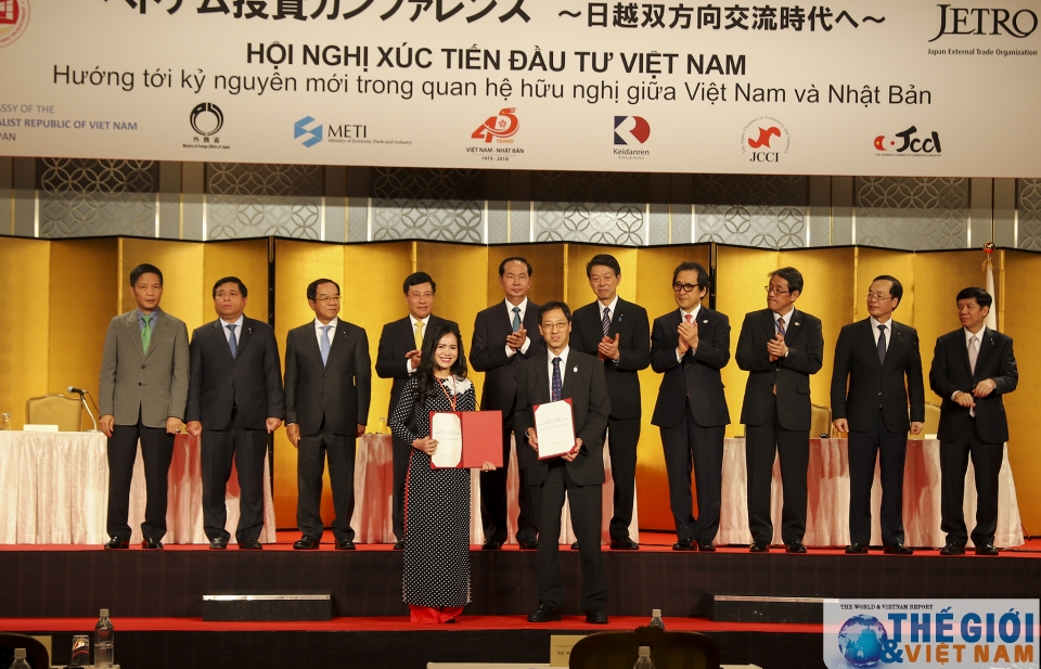 Việt Nam luôn chào đón doanh nghiệp, doanh nhân Nhật Bản
