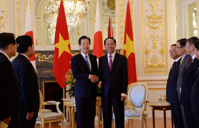 Chủ tịch nước tiếp Chủ tịch Đảng Công Minh Nhật Bản