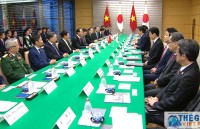 phu nhan chu tich nuoc tham trung tam khuyet tat tre em nhat ban