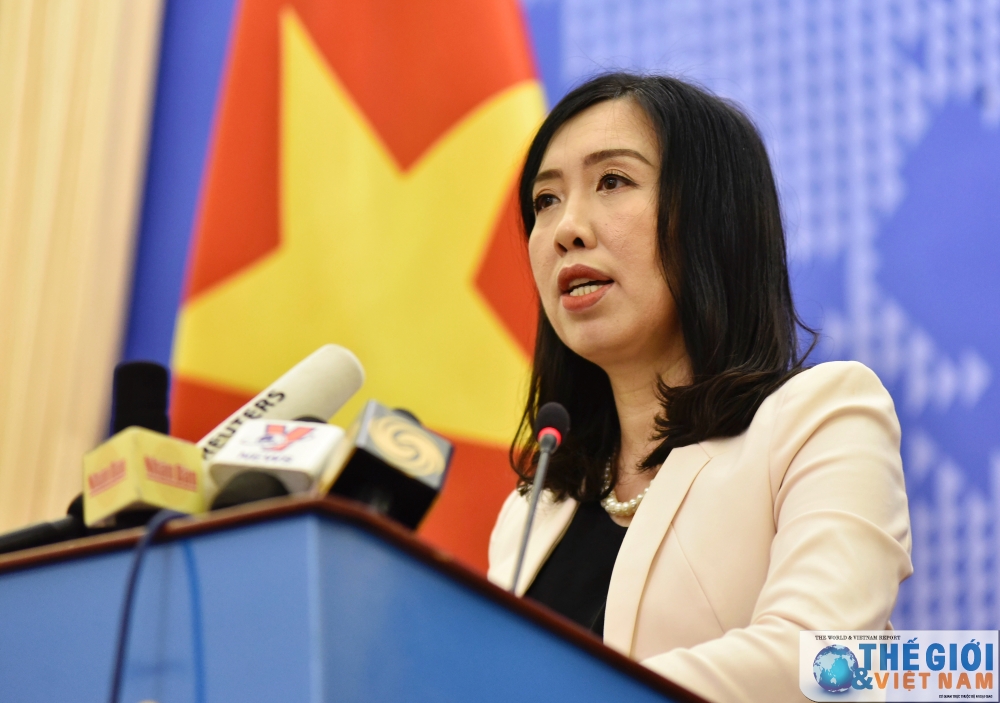 Bộ Ngoại giao lên tiếng về phát biểu của Thủ tướng Singapore Lý Hiển Long tại Đối thoại Shangri-la 2019