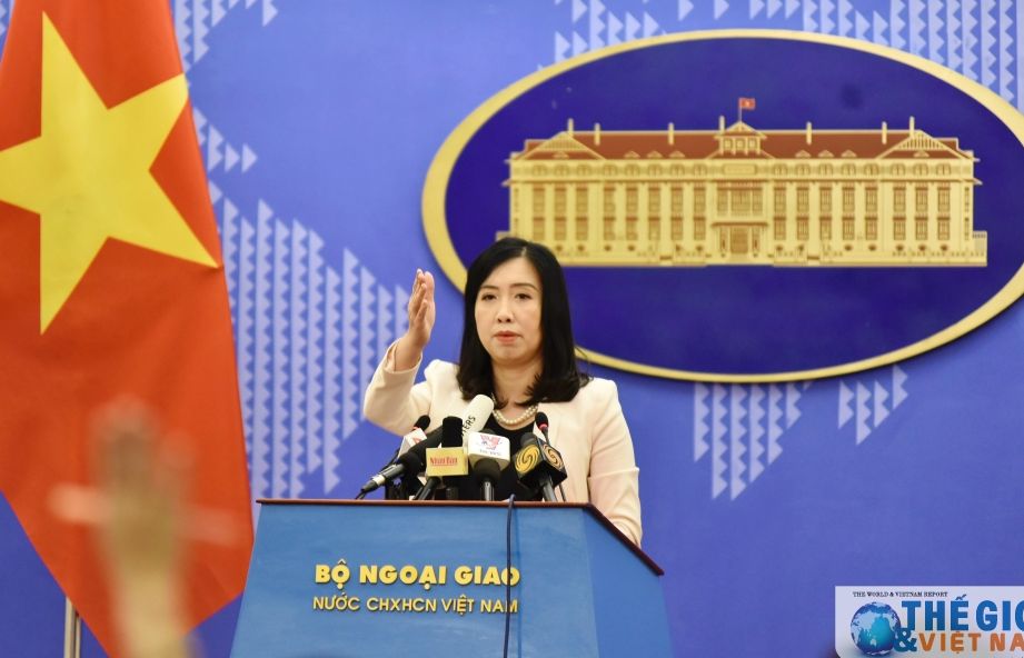 Hội Nghề cá phản đối tàu Hải Dương 8 xâm phạm chủ quyền, cản trở ngư dân Việt Nam