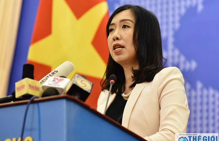 Việt Nam trao công hàm phản đối Trung Quốc huấn luyện quân sự ở quần đảo Hoàng Sa