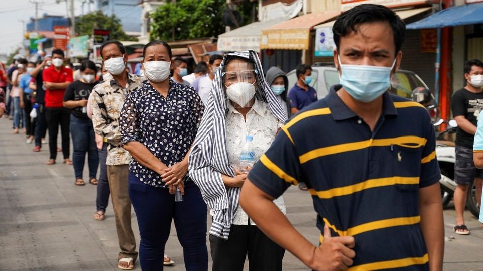 Dịch Covid-19: số ca nhiễm tại Campuchia, Hàn Quốc tiếp tục tăng, Jordan xuất hiện biến thể mới có nguồn gốc từ Ấn Độ