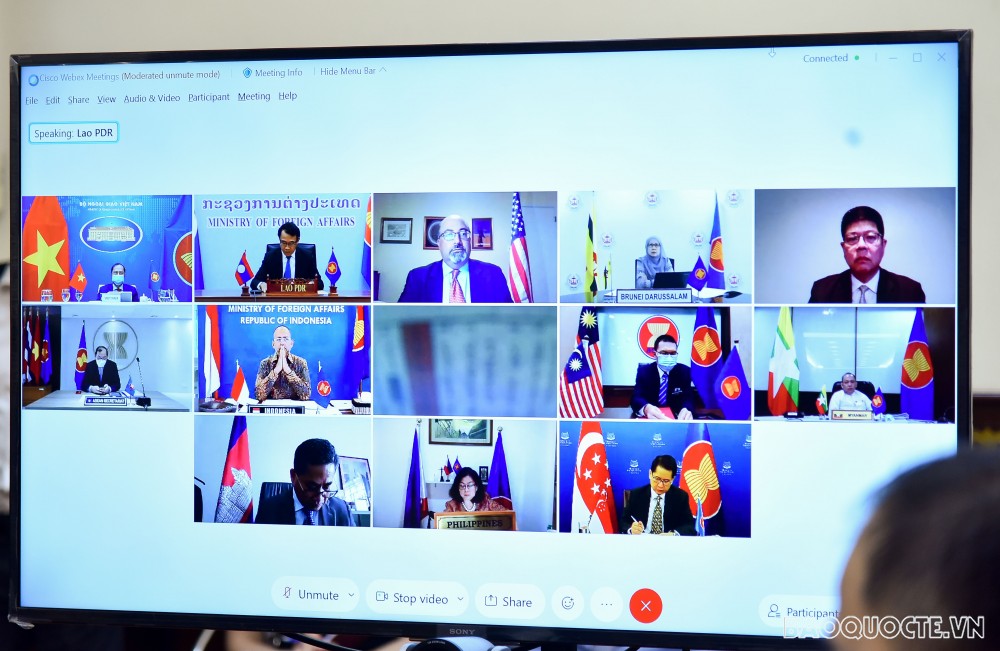 Thứ trưởng Nguyễn Quốc Dũng dự Đối thoại ASEAN - Hoa Kỳ lần thứ 34