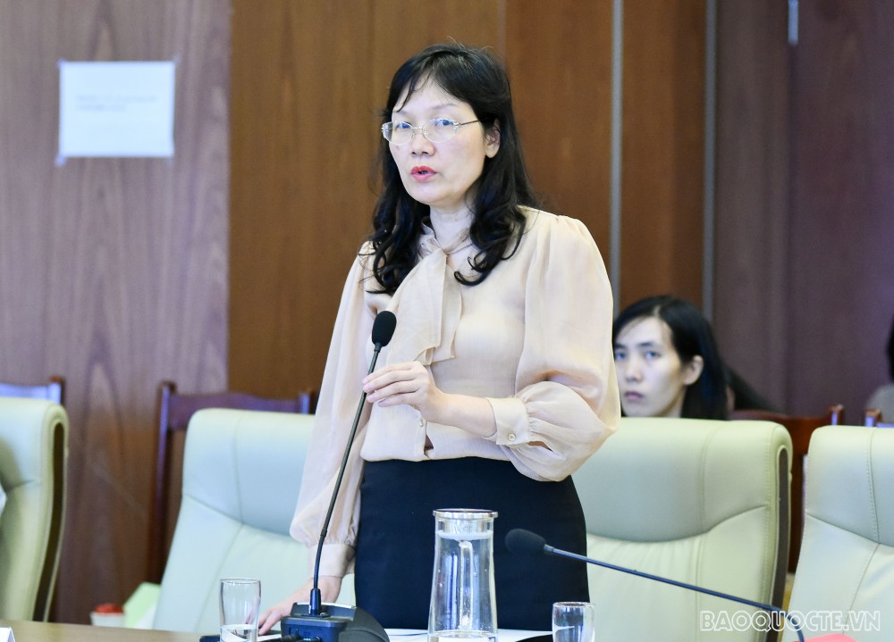 Chương trình học bổng khuyến học Nguyễn Cơ Thạch: đào tạo thế hệ trẻ tài năng, tạo nguồn xây dựng ngành Ngoại giao