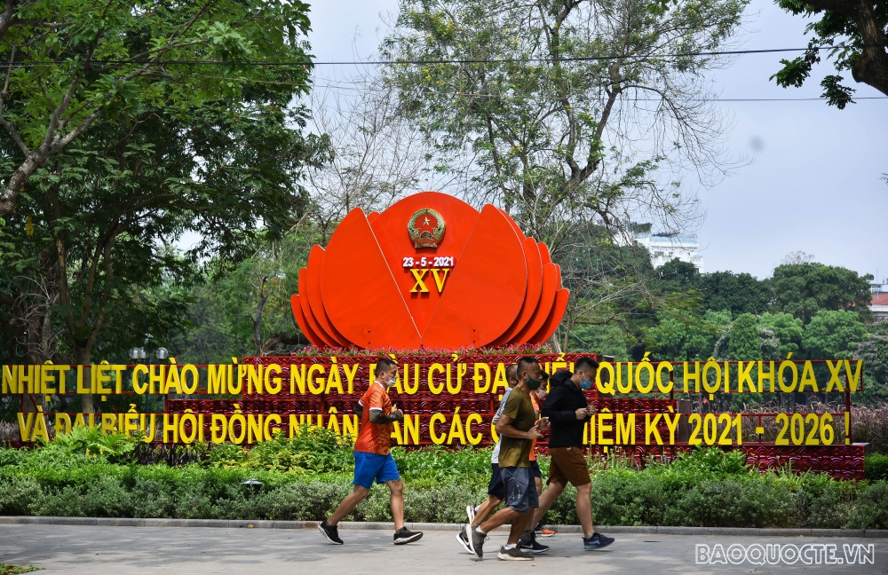 Địa điểm bỏ phiếu của 4 lãnh đạo chủ chốt