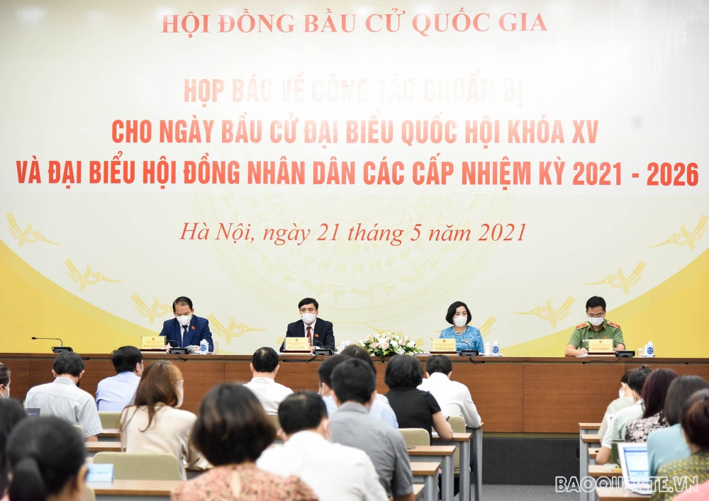 Địa điểm bỏ phiếu của 4 lãnh đạo chủ chốt