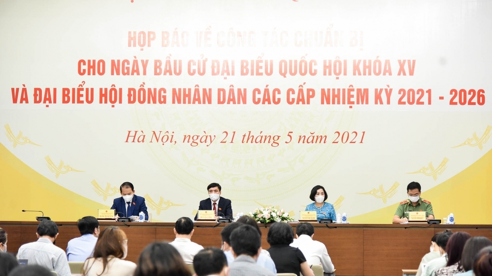 Thông tin về địa điểm bỏ phiếu bầu cử của 4 lãnh đạo chủ chốt