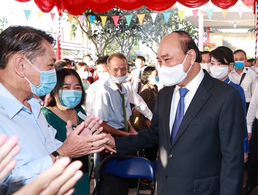 Hình ảnh các lãnh đạo Đảng, Nhà nước, Chính phủ và Quốc hội đi bầu cử