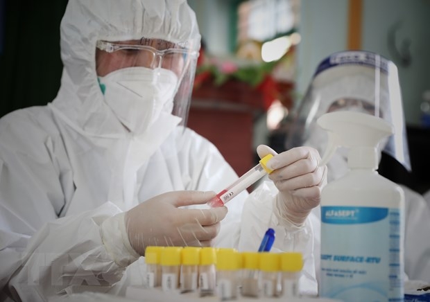 Hà Nội thông báo ghi nhận thêm 2 trường hợp mắc mới COVID-19 | Y tế | Vietnam+ (VietnamPlus) Hà Nội thông báo ghi nhận thêm 2 trường hợp mắc mới COVID-19 | Y tế | Vietnam+ (VietnamPlus)