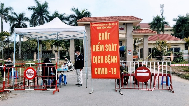 Hải Phòng thông tin về ca mắc Covid-19 đi qua tỉnh