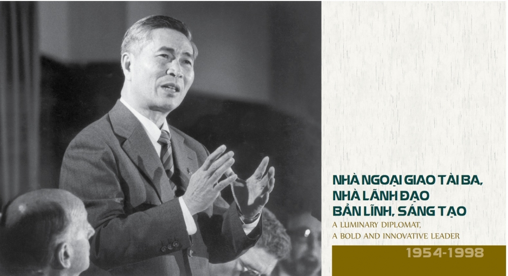 Cuộc đời và sự nghiệp của nhà ngoại giao lỗi lạc Nguyễn Cơ Thạch qua những bức ảnh