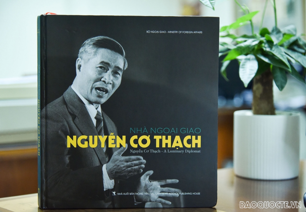 Cuộc đời và sự nghiệp của nhà ngoại giao lỗi lạc Nguyễn Cơ Thạch qua những bức ảnh