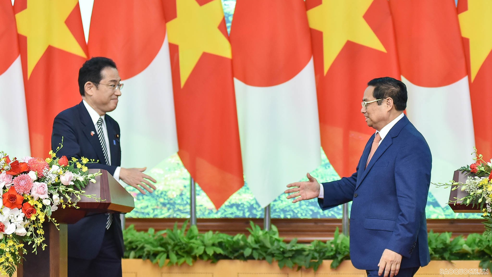 Việt Nam-Nhật Bản: Mở ra một giai đoạn phát triển mới