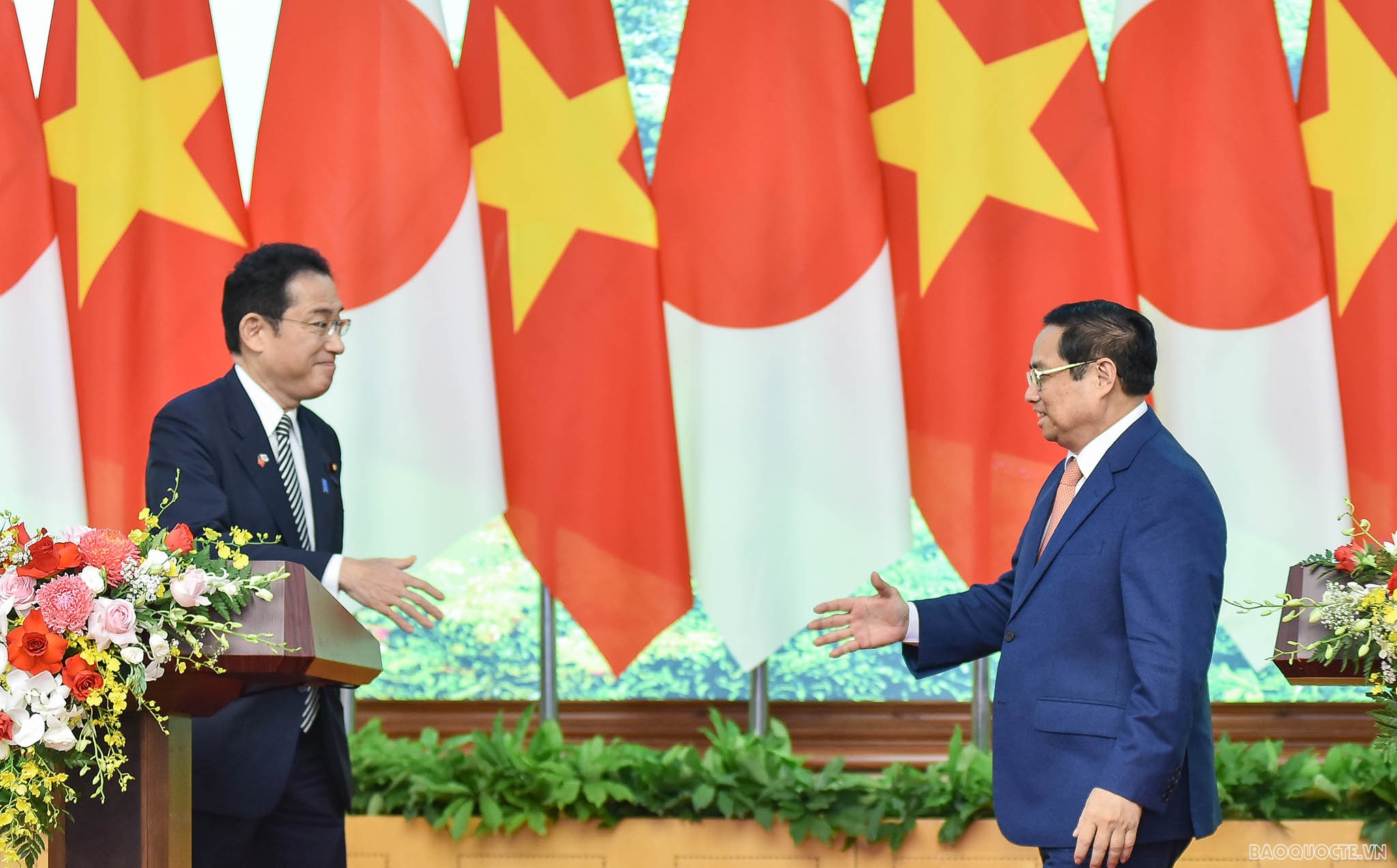 Việt Nam-Nhật Bản: Mở ra một giai đoạn phát triển mới