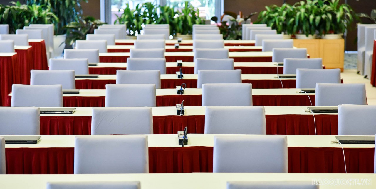 Trung tâm báo chí sẵn sàng chờ đón SEA Games 31