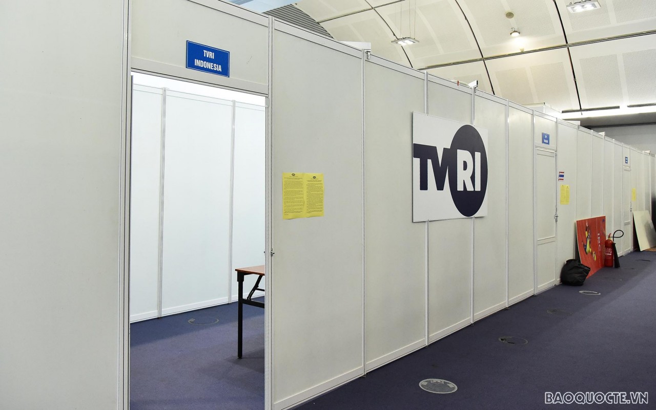 Trung tâm báo chí sẵn sàng chờ đón SEA Games 31