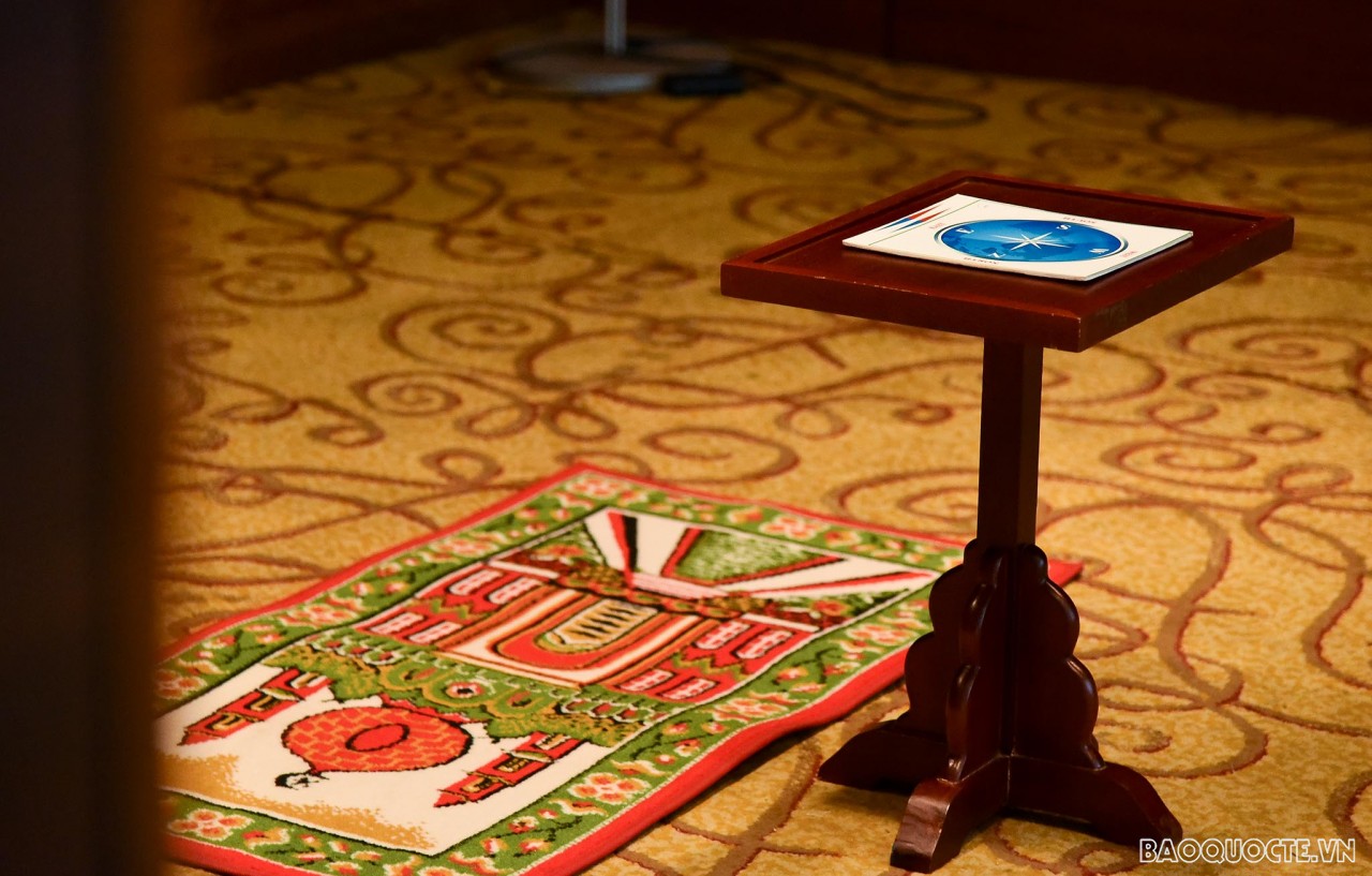 Trung tâm báo chí sẵn sàng chờ đón SEA Games 31