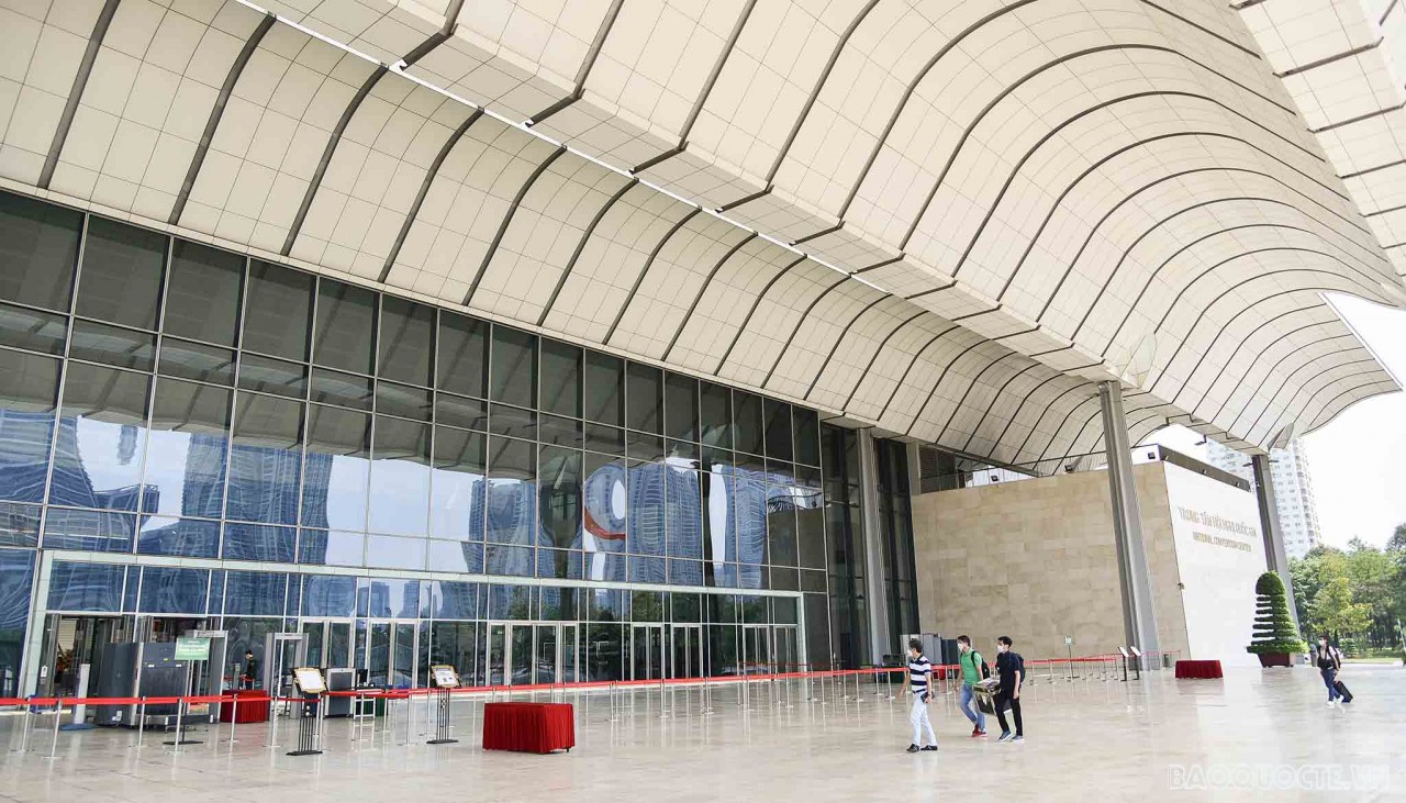 Trung tâm báo chí sẵn sàng chờ đón SEA Games 31