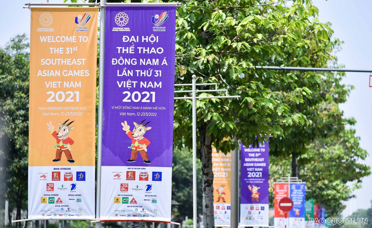 Trung tâm báo chí sẵn sàng chờ đón SEA Games 31