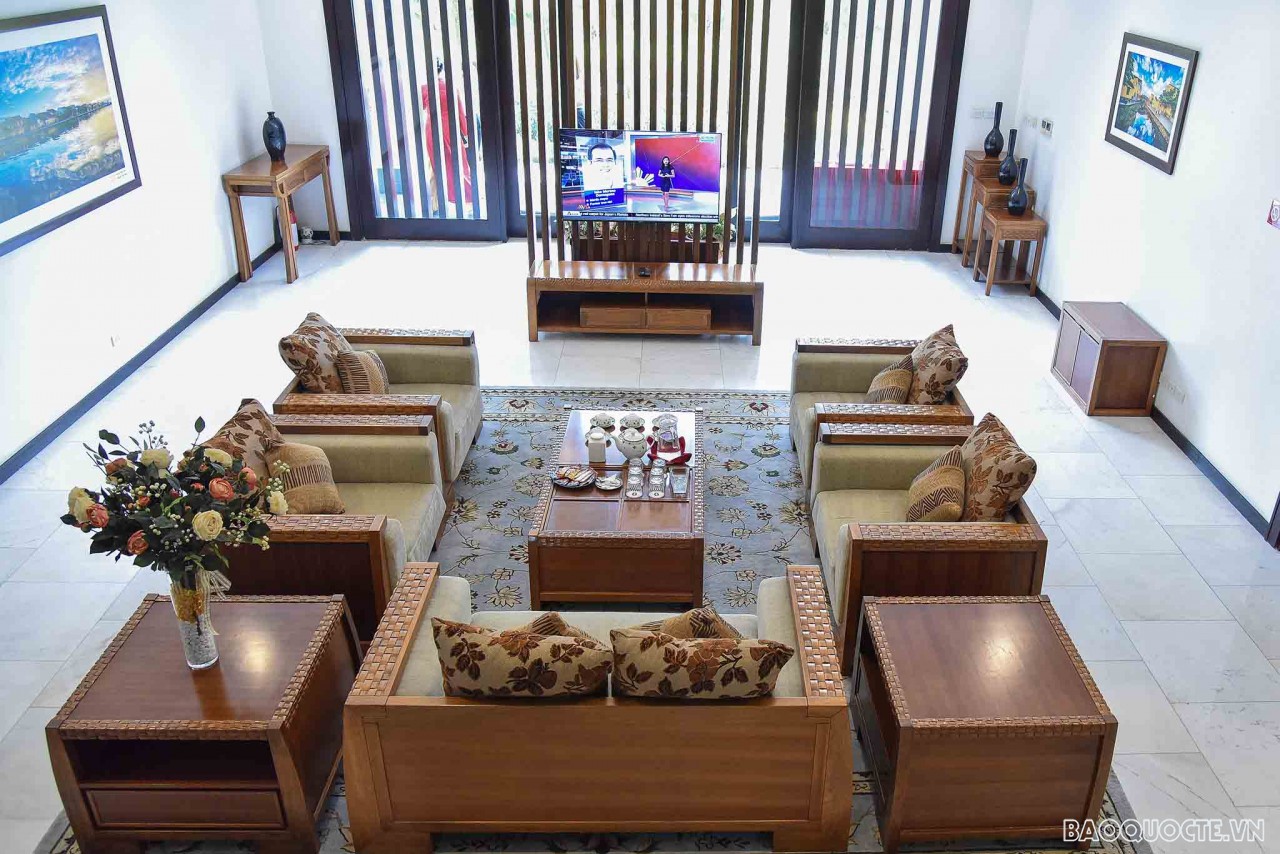 Trung tâm báo chí sẵn sàng chờ đón SEA Games 31