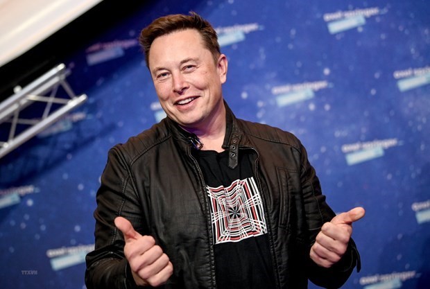 Tỷ phú Elon Musk. (Nguồn: AFP/TTXVN)