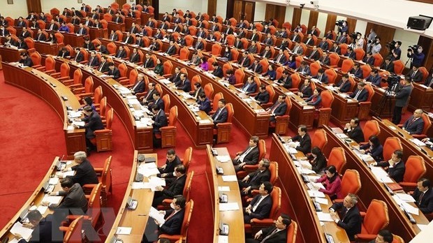 Ngày làm việc thứ tư Hội nghị Trung ương 5 khóa XIII