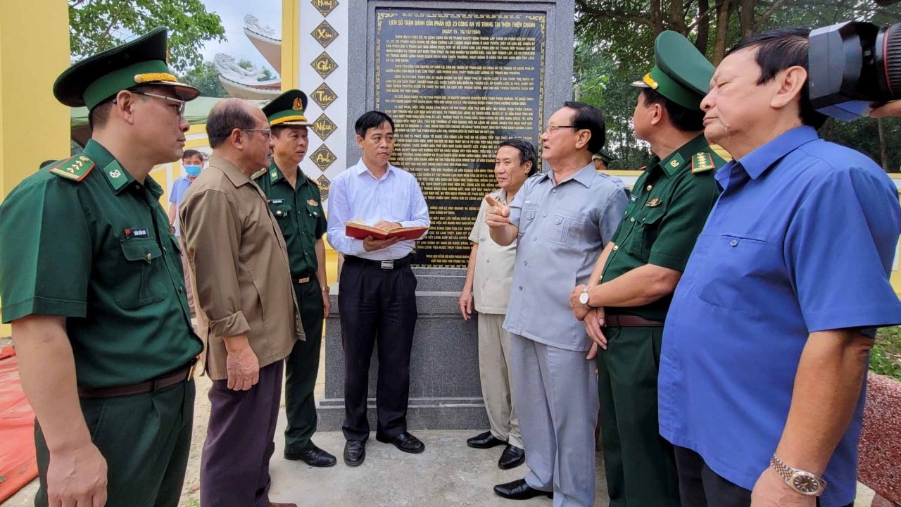 Nhớ về những tháng ngày sục sôi chiến đấu bảo vệ từng tấc đất trên quê hương Quảng Trị