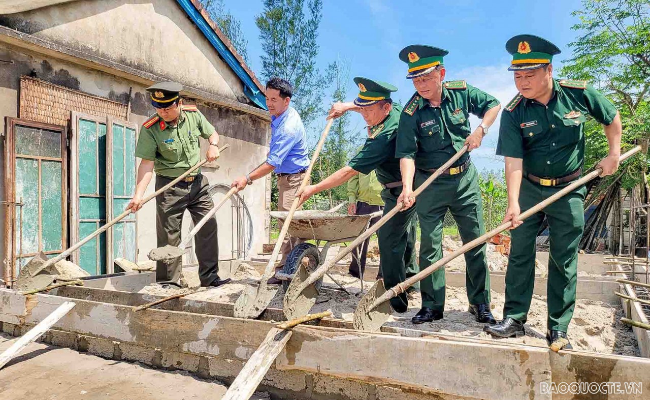 Quảng Trị: Chăm lo cho đời sống gia đình có công với cách mạng