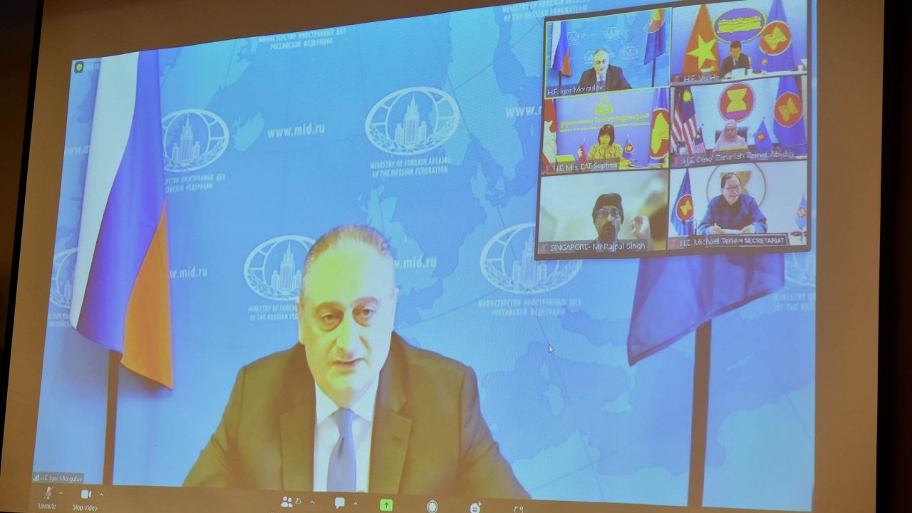 ASEAN-Nga: Tiếp tục làm sâu sắc hơn hợp tác thiết thực, cùng có lợi