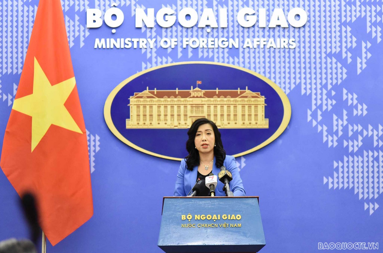 Việt Nam-Campuchia nỗ lực đàm phán để giải quyết phân giới cắm mốc khoảng 16% đường biên giới Bộ Ngoại giao thông tin về khả năng tham gia IPEF