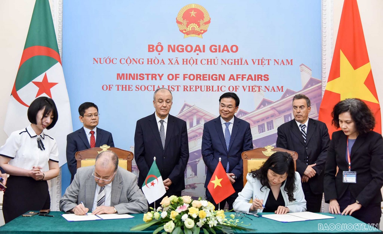 Việt Nam-Algeria