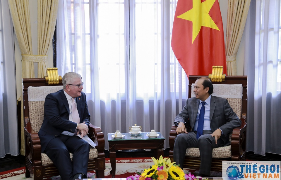 Australia cam kết tham gia đóng góp tích cực vào ASEAN