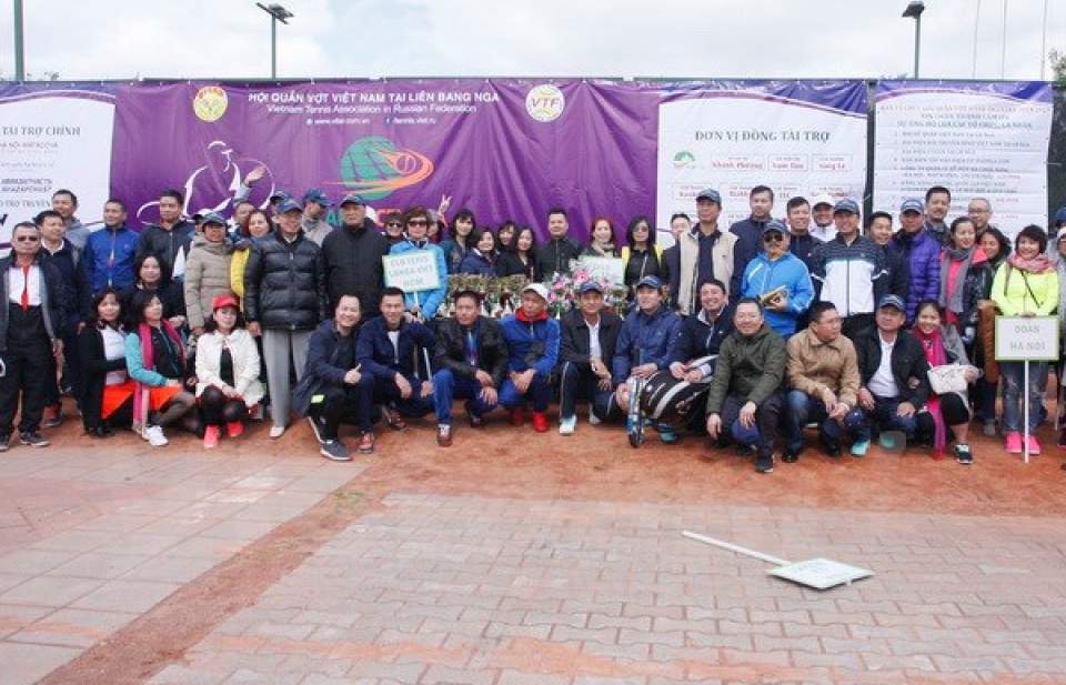 "Vitar-Incentra Open Hè 2017" - ngày hội của người Việt tại Nga