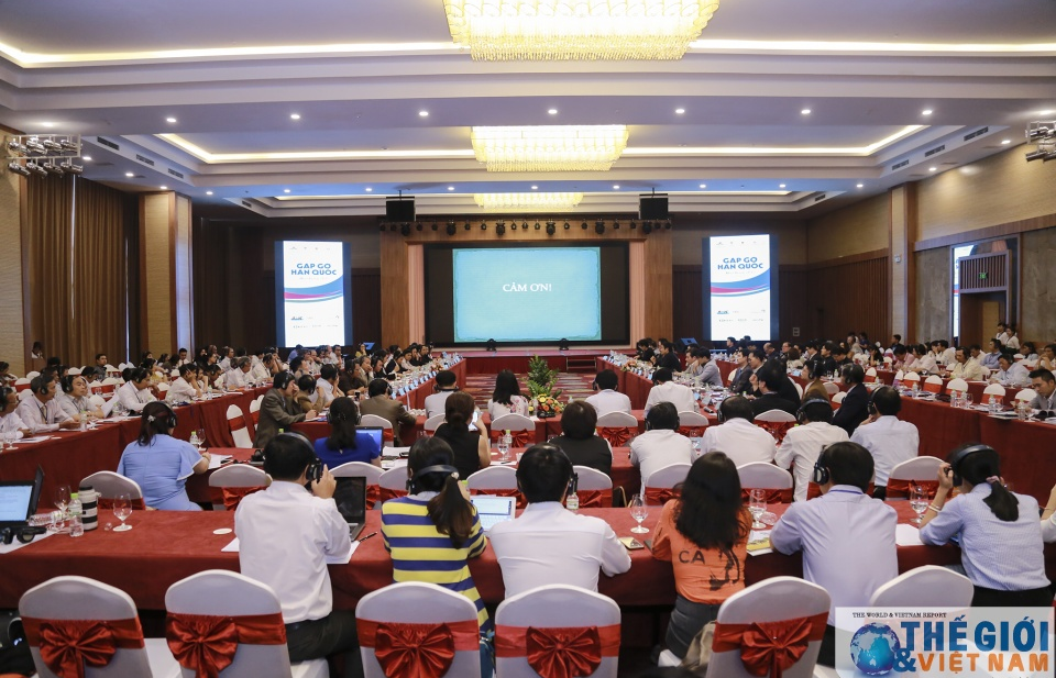 Gặp gỡ Hàn Quốc - khu vực Tây Nguyên