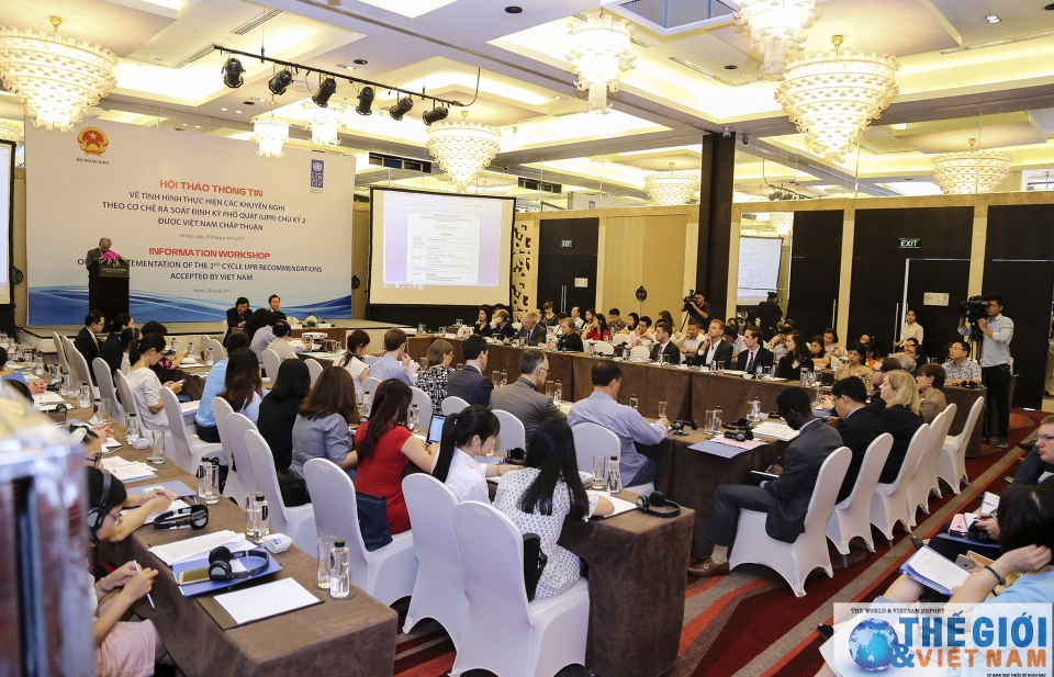 Hội thảo về tình hình thực hiện khuyến nghị UPR chu kỳ II