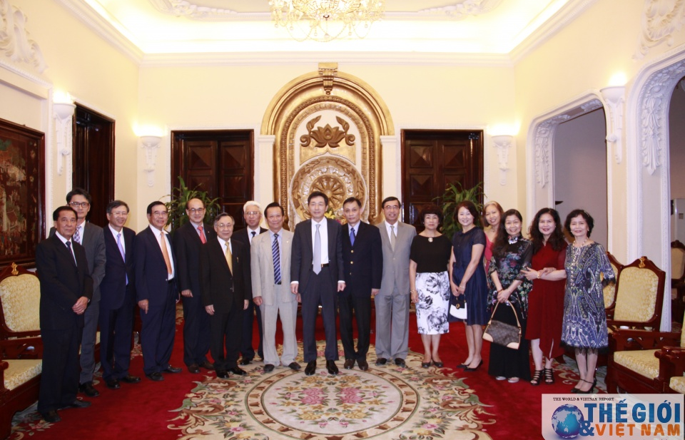 "Nhịp cầu đại sứ" trong quan hệ Việt - Hàn