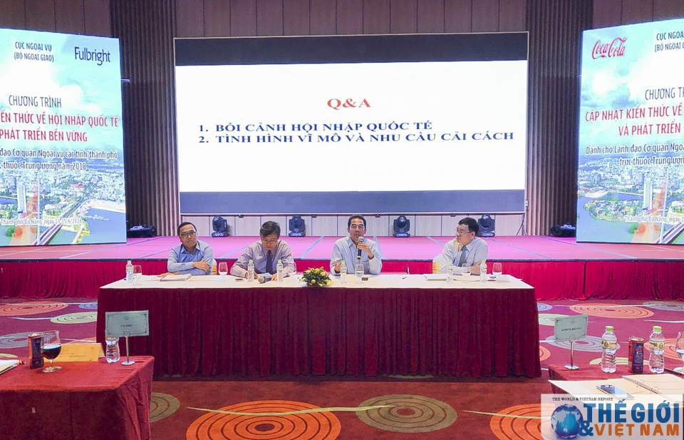 Khai giảng lớp cập nhật kiến thức hội nhập quốc tế cho cán bộ ngoại vụ địa phương