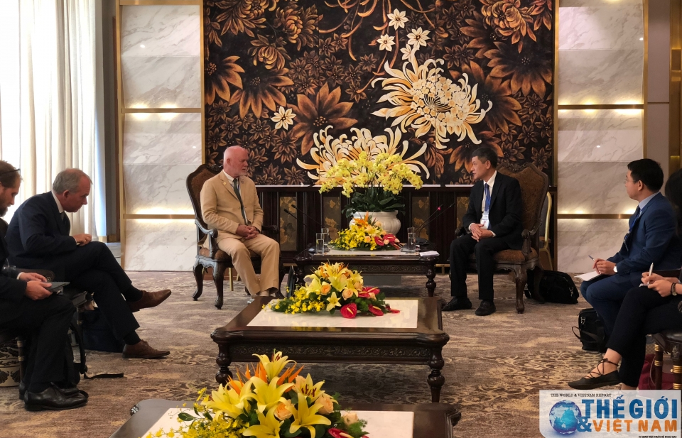 SDG 14 chỉ có thể được thực hiện hiệu quả nếu có môi trường hoà bình, ổn định