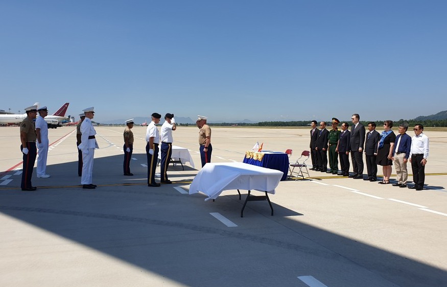 Lễ hồi hương hài cốt quân nhân Hoa Kỳ lần thứ 150