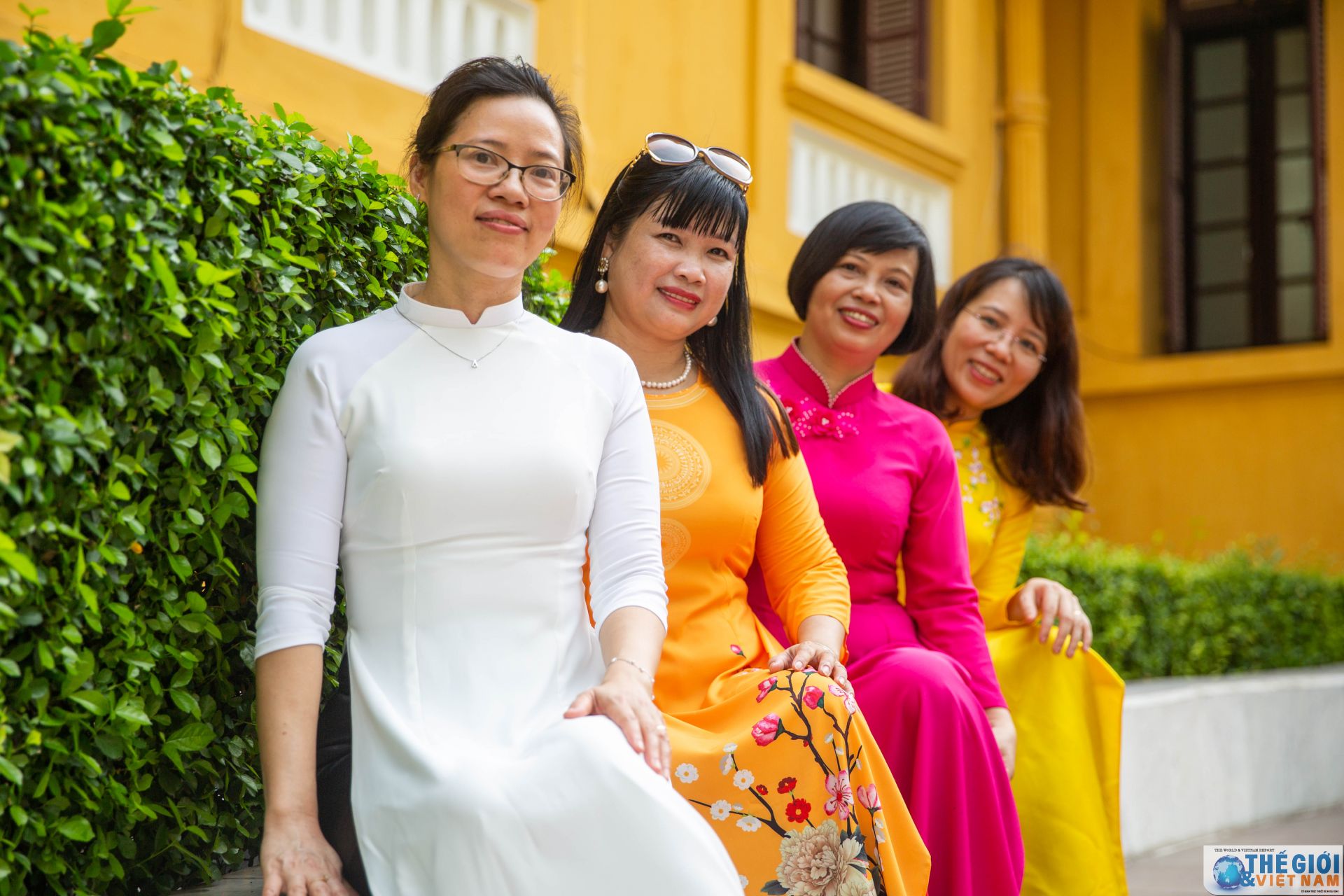 cac nha ngoai giao nu vieng lang bac thiet thuc huong toi 75 nam thanh lap nganh