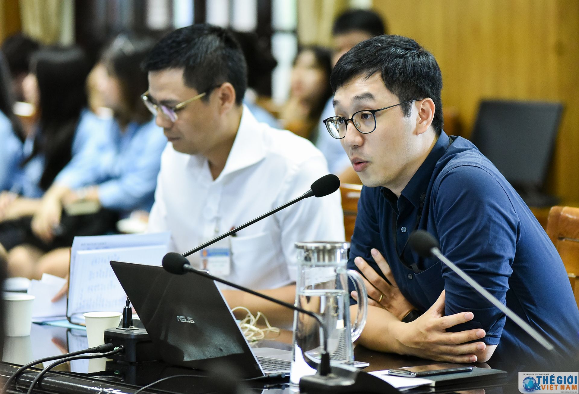 Vai trò của thanh niên trong tiến trình hiện đại hóa Bộ Ngoại giao vai tro cua thanh nien trong tien trinh hien dai hoa bo ngoai giao