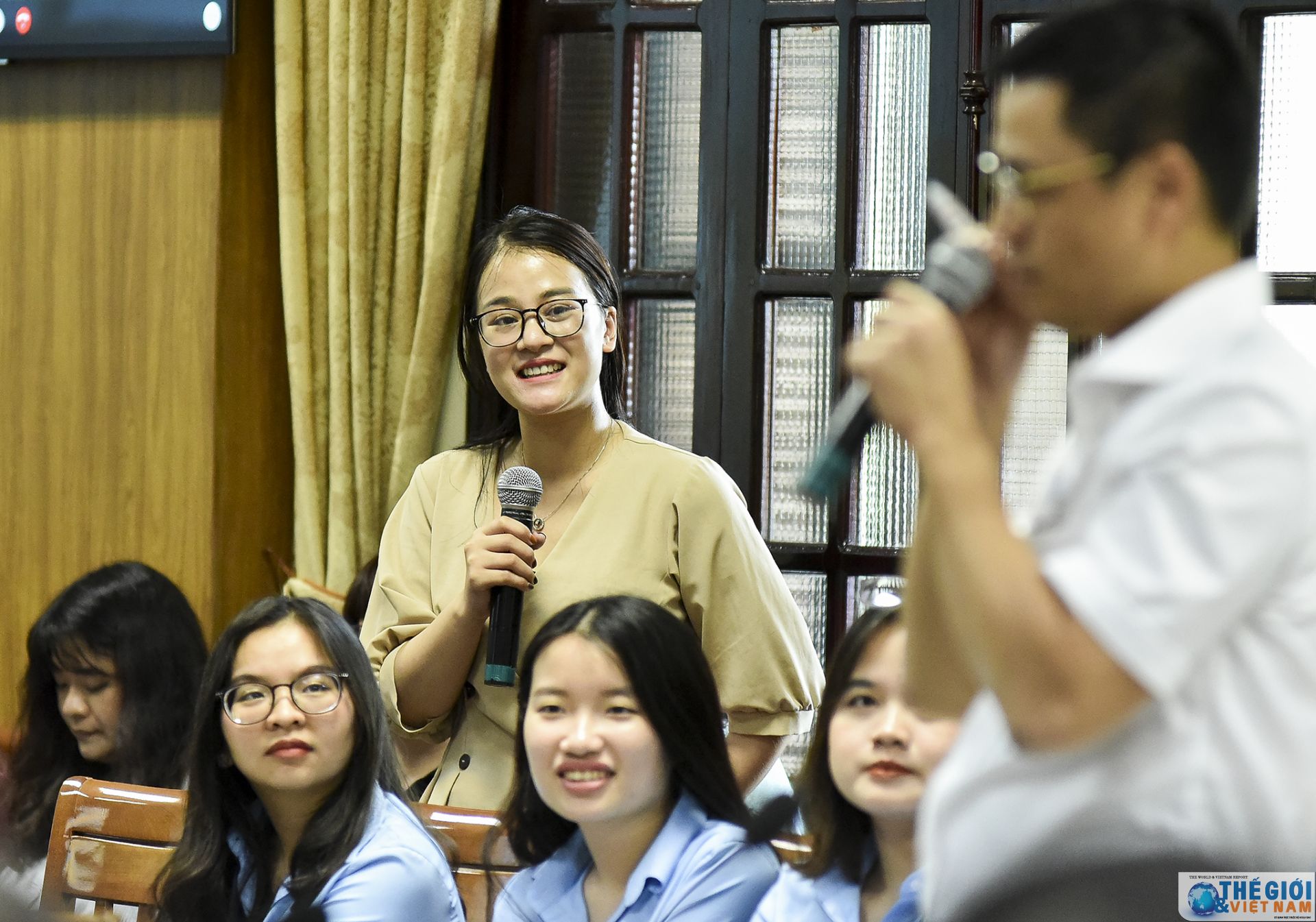 Vai trò của thanh niên trong tiến trình hiện đại hóa Bộ Ngoại giao vai tro cua thanh nien trong tien trinh hien dai hoa bo ngoai giao
