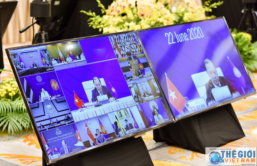 viet nam de nghi cac nuoc asean phoi hop dam bao tien do thuc hien sang kien chuan bi cho asean 36 va 37